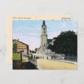  Duitsland, Germersheim Ringstrasse Briefkaart (Voorkant / Achterkant)