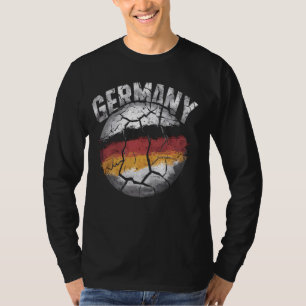 Duitsland Gift Duitse GER Almanya Alemania Deutsch T-shirt