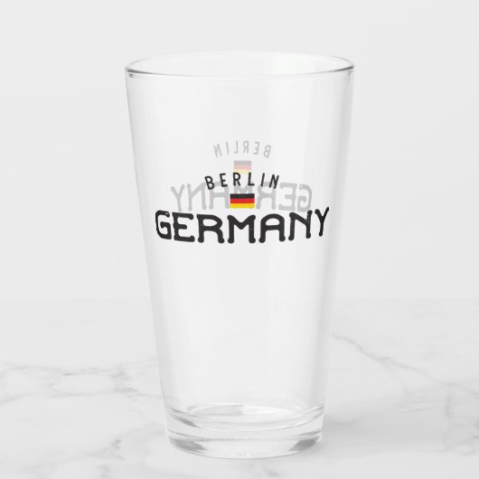 Duitsland Glas (Achterkant)