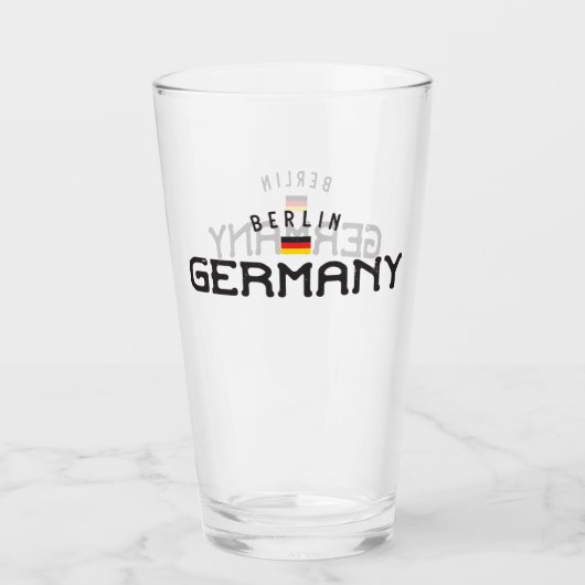 Duitsland Glas (Voorkant)