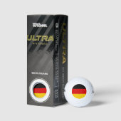 Duitsland Golf Balls Golfballen (Verpakking)