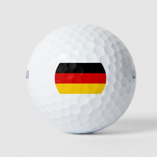 DUITSLAND GOLFBALLEN (Voorkant)