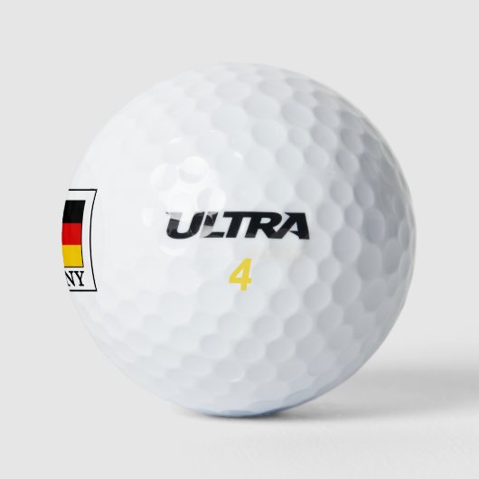 Duitsland Golfballen (Logo)