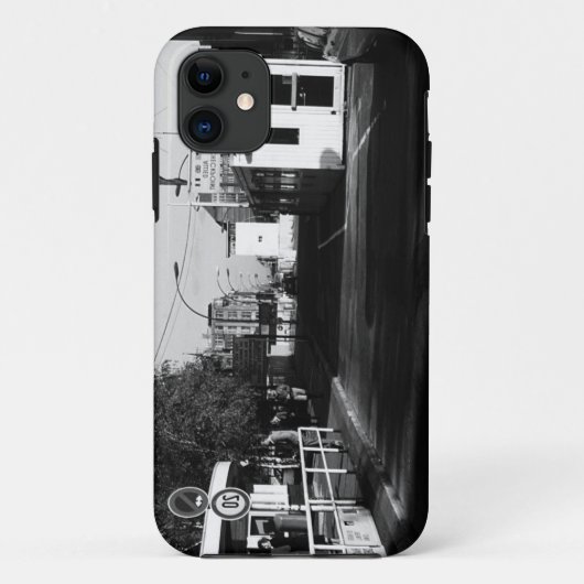 Duitsland grensposten Oost-West-Berlijn Case-Mate iPhone Case (Achterkant)