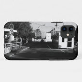Duitsland grensposten Oost-West-Berlijn Case-Mate iPhone Case (Achterkant (horizontaal))