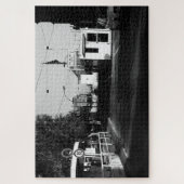  Duitsland grensposten Oost-West-Berlijn Legpuzzel (Verticaal)