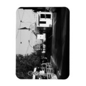  Duitsland grensposten Oost-West-Berlijn Magneet (Verticaal)