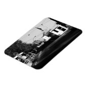  Duitsland grensposten Oost-West-Berlijn Magneet (Linkerzijde)