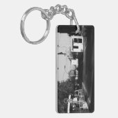  Duitsland grensposten Oost-West-Berlijn Sleutelhanger (Voorkant Links)