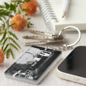  Duitsland grensposten Oost-West-Berlijn Sleutelhanger (Voorkant Rechts)