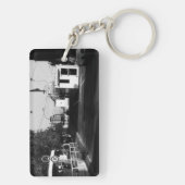  Duitsland grensposten Oost-West-Berlijn Sleutelhanger (achterkant)