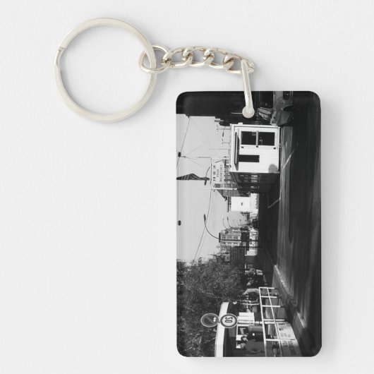  Duitsland grensposten Oost-West-Berlijn Sleutelhanger (Voorkant)