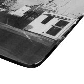  Duitsland grensposten Oost-West-Berlijn Snijplank (Hoek)