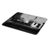  Duitsland grensposten Oost-West-Berlijn Snijplank (Hoek)