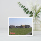Duitsland - Grode - Briefkaart (Staand voorkant)