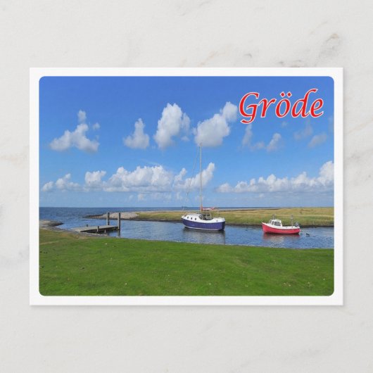 Duitsland - Grode - Briefkaart (Voorkant)