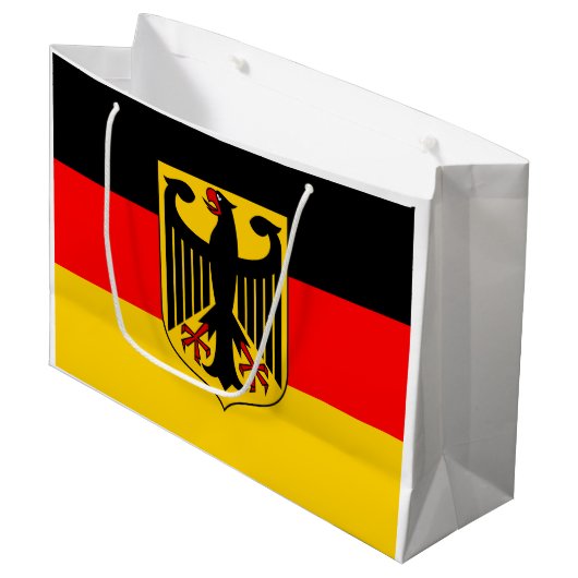 Duitsland Groot Cadeauzakje (Voorkant Gekanteld)