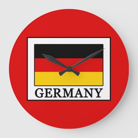 Duitsland Grote Klok (Voorkant)