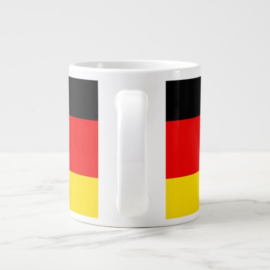 DUITSLAND GROTE KOFFIEKOP (Achterkant)