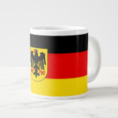 DUITSLAND GROTE KOFFIEKOP (Voorkant rechts)