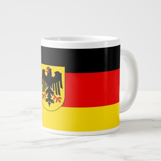 DUITSLAND GROTE KOFFIEKOP (Voorkant rechts)