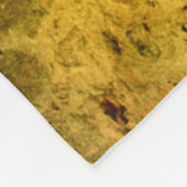 Duitsland Grunge Flag Fleece Blanket Deken (Hoek)