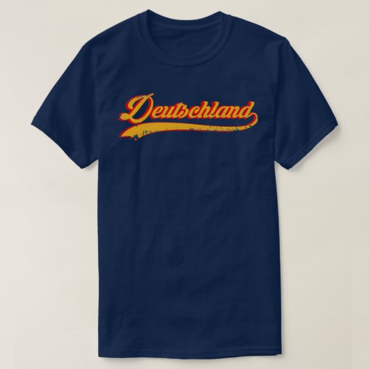 Duitsland grungy t-shirt (Design voorkant)