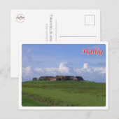 Duitsland - Hallig - Briefkaart (Voorkant / Achterkant)