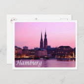Duitsland - Hamburg - Briefkaart (Voorkant / Achterkant)