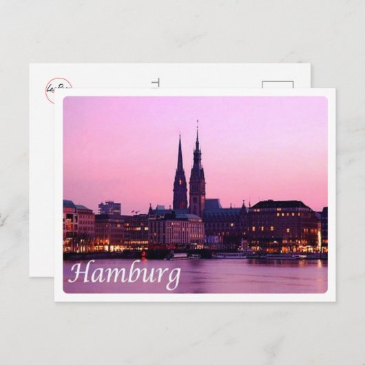 Duitsland - Hamburg - Briefkaart (Voorkant / Achterkant)