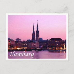 Duitsland - Hamburg - Briefkaart