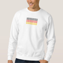 Duitsland HARTEN FLAG Sweatshirt