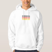 Duitsland HARTEN VLAG Hoodie (Voorkant)