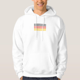Duitsland HARTEN VLAG Hoodie