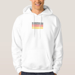 Duitsland HARTEN VLAG Hoodie