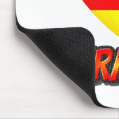 Duitsland Heart Muismat (Hoek)