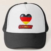 Duitsland Heart Trucker Pet (Voorkant)
