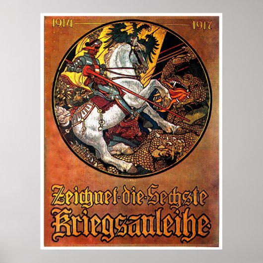 Duitsland heeft behoefte aan Poster (Voorkant)