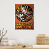 Duitsland heeft behoefte aan Poster (Keuken)