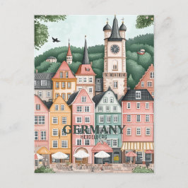 Duitsland Heidelberg Reizen Briefkaart