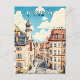 Duitsland Heidelberg Reizen Briefkaart
