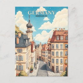 Duitsland Heidelberg Reizen Briefkaart