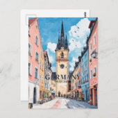 Duitsland Heidelberg Reizen Briefkaart (Voorkant / Achterkant)