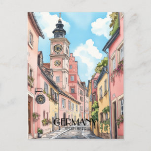 Duitsland Heidelberg Reizen Briefkaart