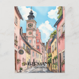 Duitsland Heidelberg Reizen Briefkaart