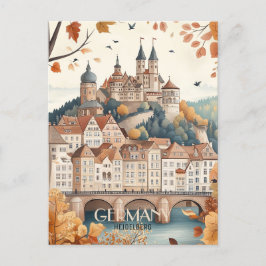 Duitsland Heidelberg Reizen Briefkaart