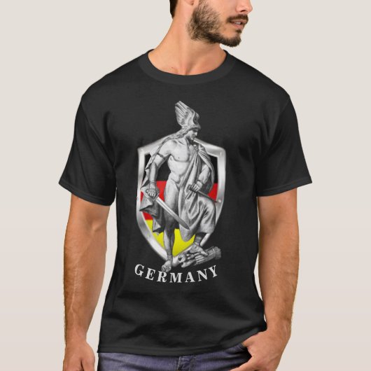 Duitsland (Hermann de Duitser) T-Shirt (Voorkant)