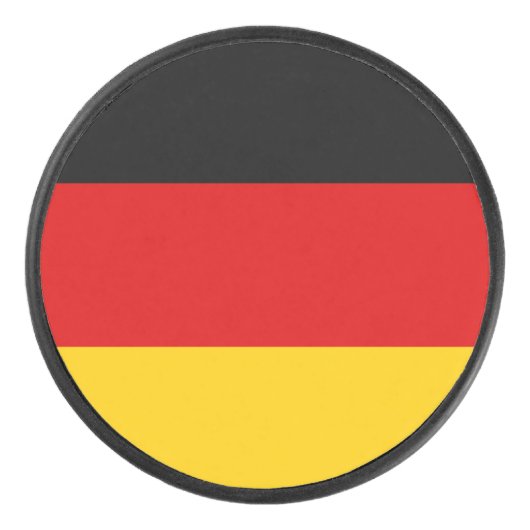 DUITSLAND HOCKEY PUCK (Voorkant)