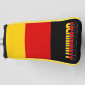 Duitsland Hoesje van de Groot-Brittannië van de Gr Golfheadcover (Voorkant)