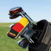 Duitsland Hoesje van de Groot-Brittannië van de Gr Golfheadcover (Insitu)